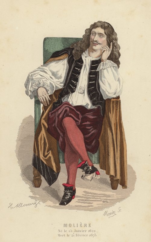 Moliere de French School