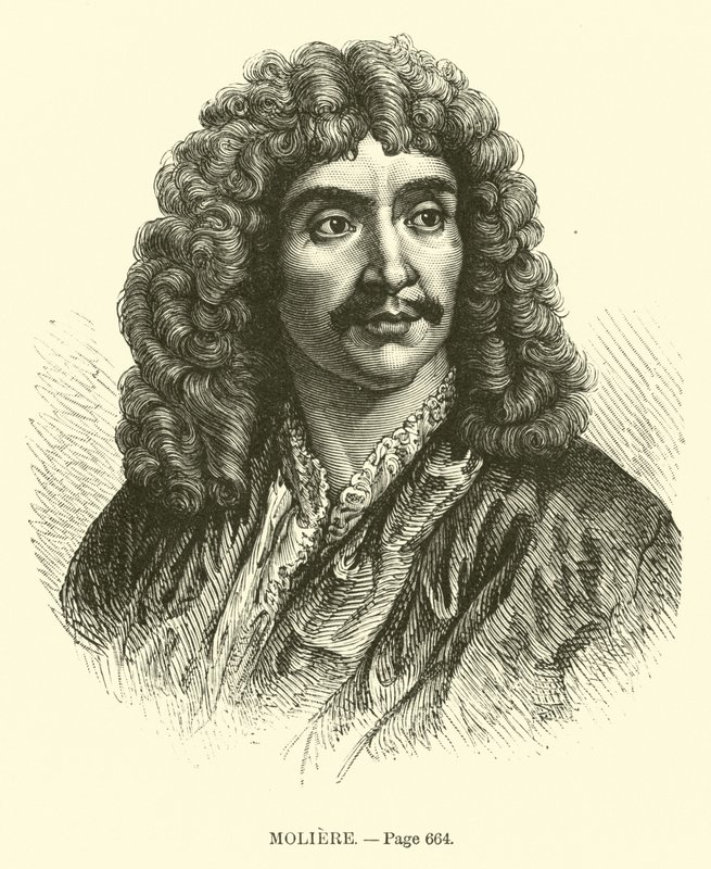 Moliere de French School