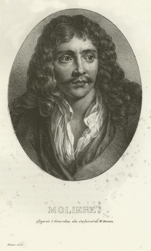 Moliere de French School