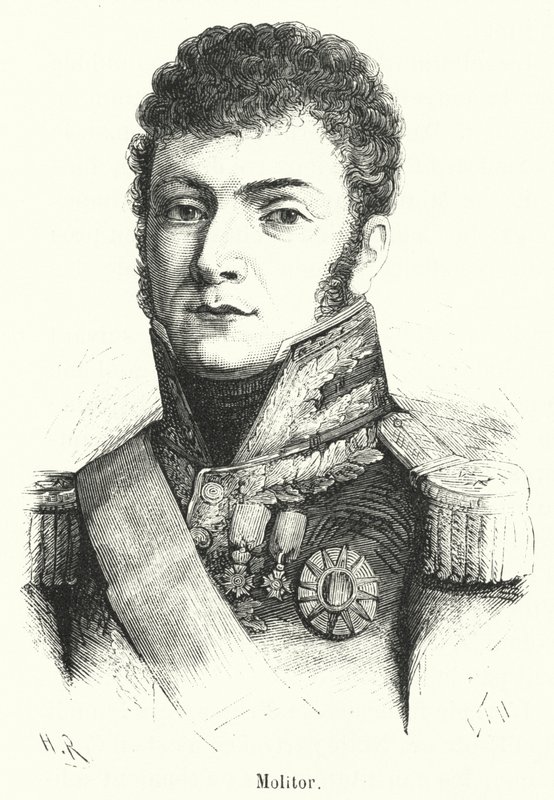 Molitor (gravura) de French School