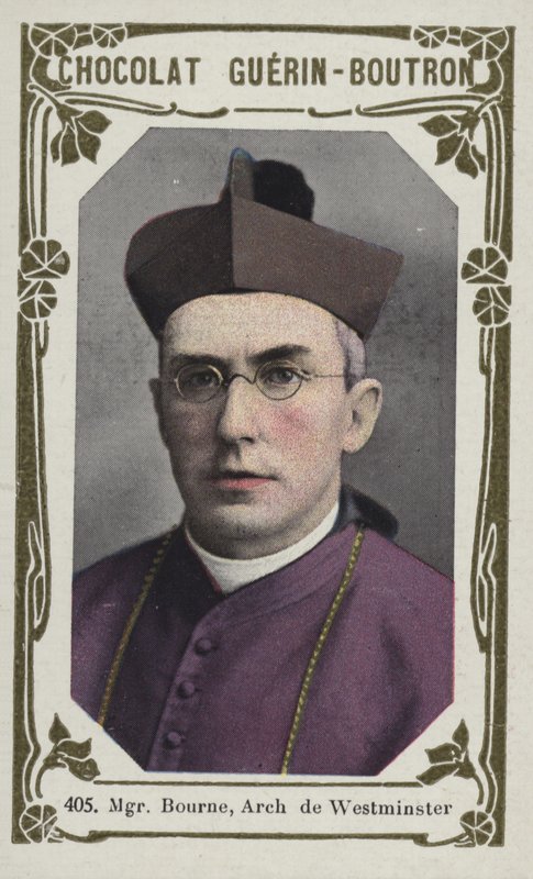 Monseigneur Bourne, Arco de Westminster (foto colorida) de French School