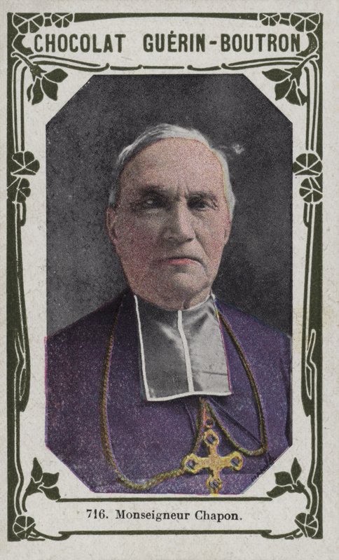 Monsignor Chapon (foto colorida) de French School