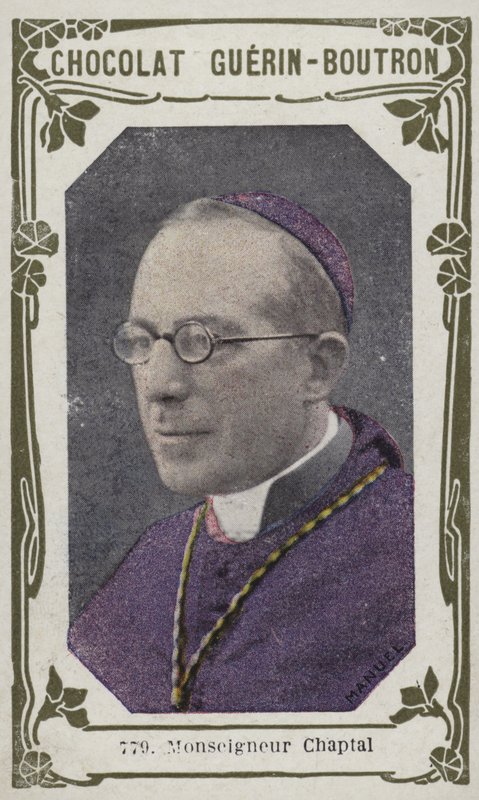 Monseigneur Chaptal (foto colorida) de French School