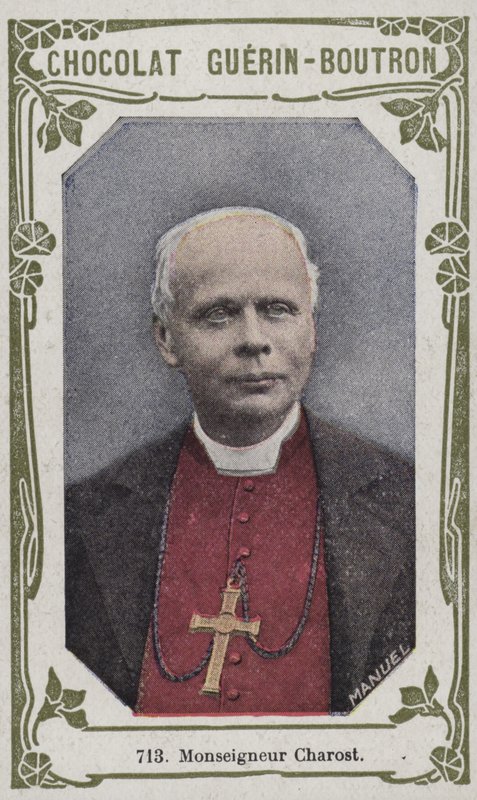Monseigneur Charost (foto colorida) de French School