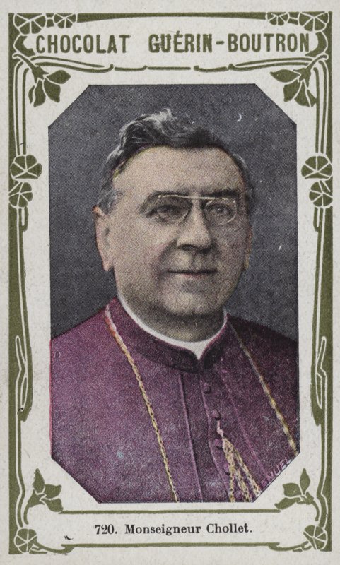 Monseigneur Chollet (foto colorida) de French School