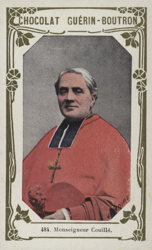 Monseigneur Couille (foto colorida) de French School