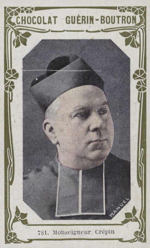 Monseigneur Crepin (foto colorida) de French School