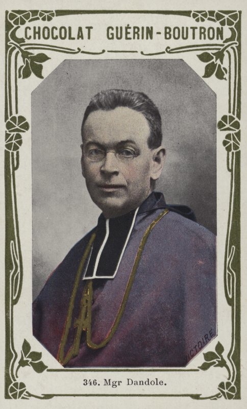 Monseigneur Dandole (foto colorida) de French School