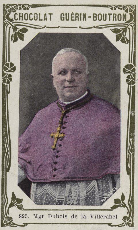 Monseigneur Dubois do Villerabel (foto colorida) de French School