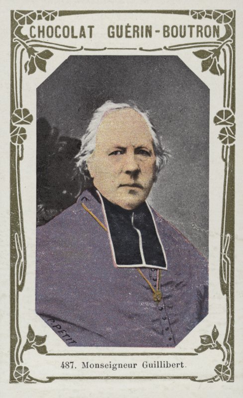 Monseigneur Guillibert (foto colorida) de French School