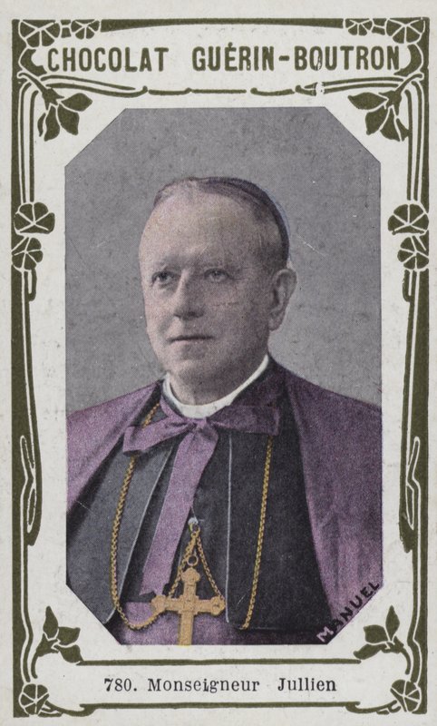 Monseigneur Jullien (foto colorida) de French School