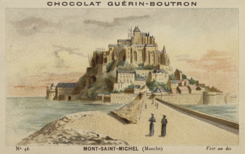 Mont-Saint-Michel, Mancha de French School