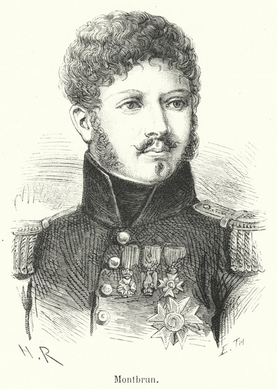 Montbrun (gravura) de French School