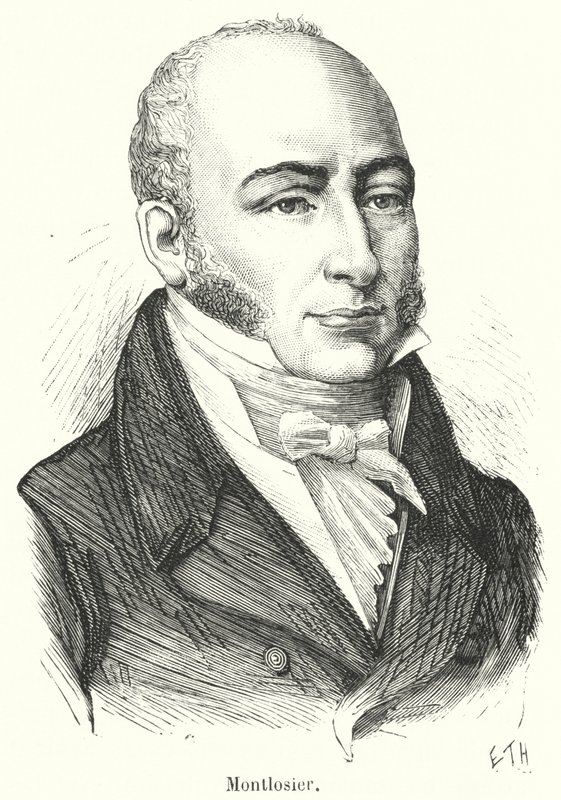 Montlosier (gravura) de French School