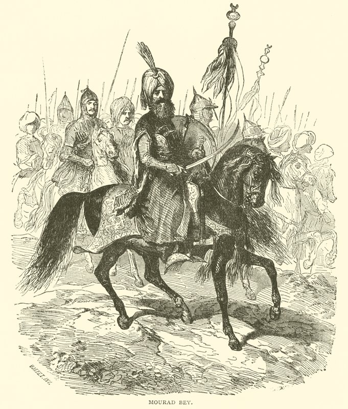 Mourad Bey (gravura) de French School