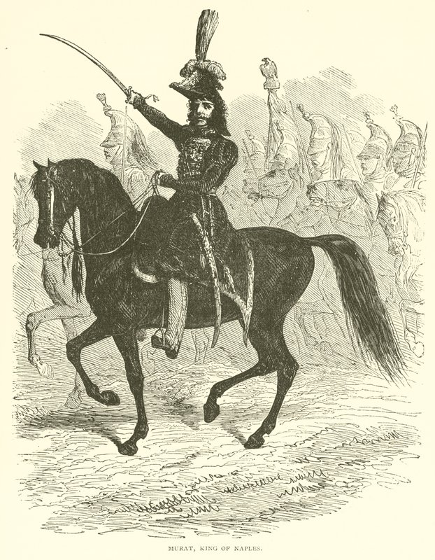 Murat, Rei de Nápoles (gravura) de French School