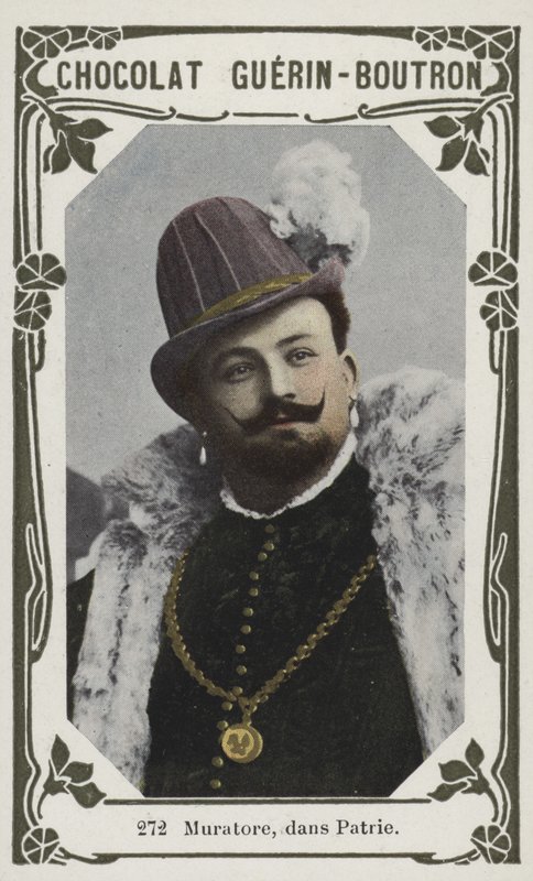 Muratore, na pátria (foto colorida) de French School