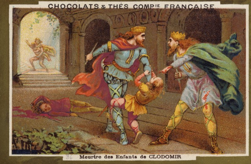 Assassinato dos filhos de Clodômero de French School