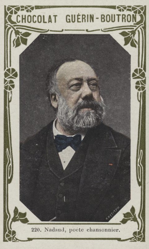 Nadaud, poeta cantor (foto colorida) de French School