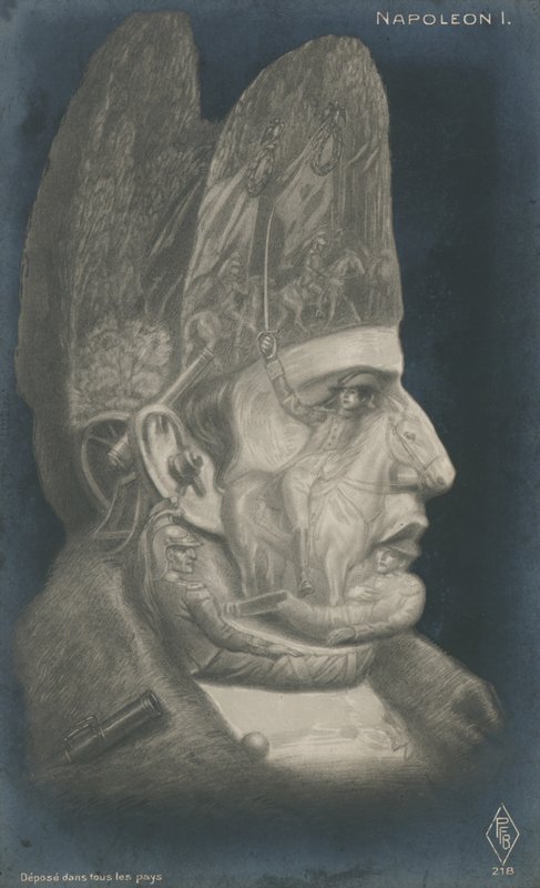 Napoleão I de French School