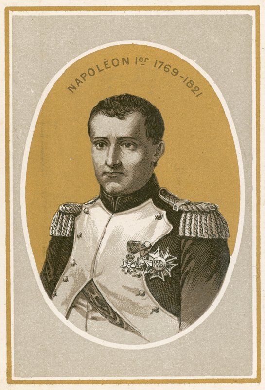 Napoleão 1er de French School
