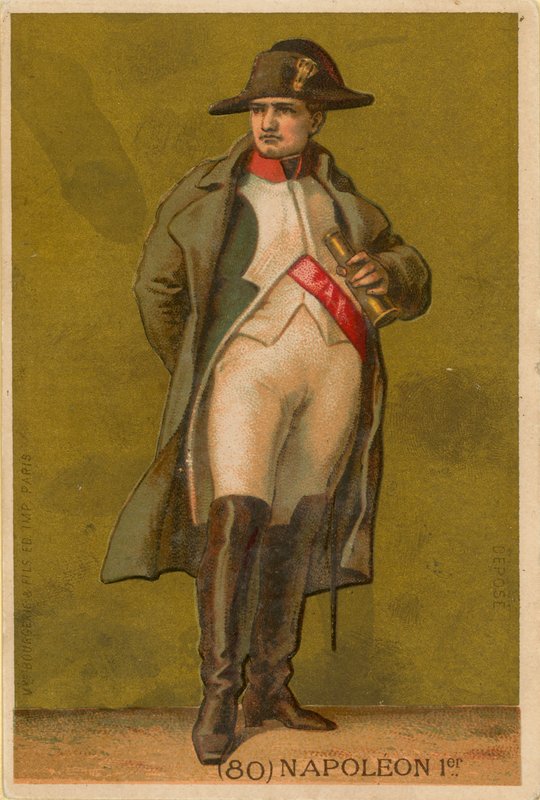 Napoleão Bonaparte de French School