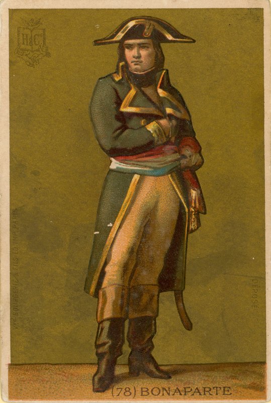 Napoleão Bonaparte de French School