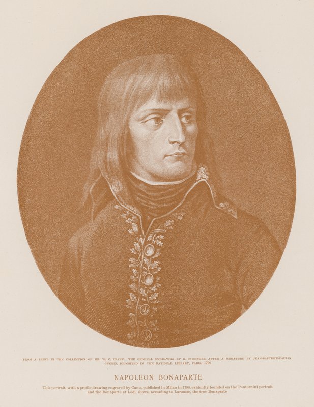 Napoleão Bonaparte de French School