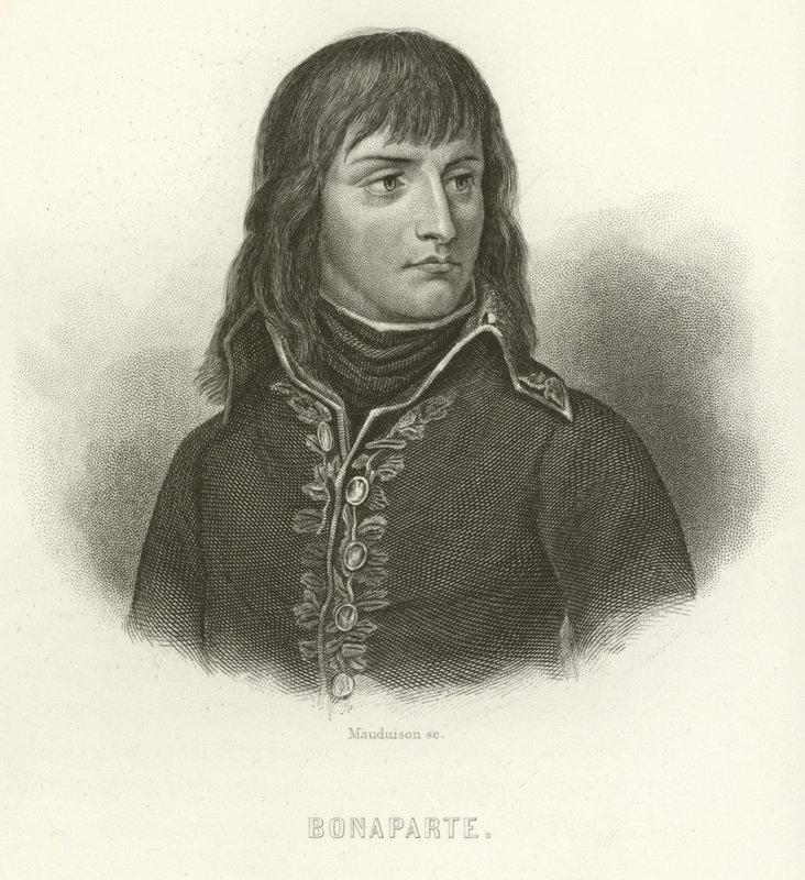 Napoleão Bonaparte de French School