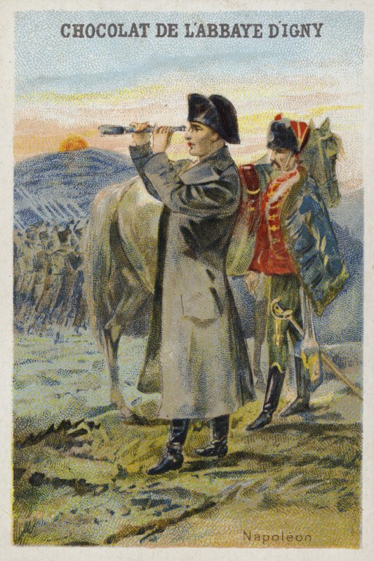 Napoleão Bonaparte de French School