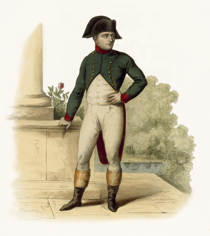 Napoleão Bonaparte de French School