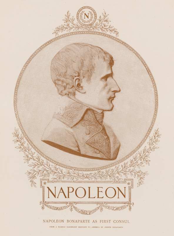 Napoleão Bonaparte como primeiro cônsul de French School