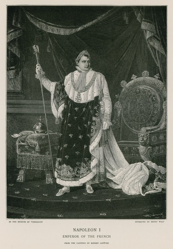 Napoleão I, imperador dos franceses de French School