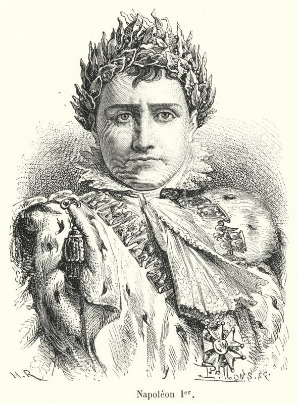 Napoleão Ier de French School