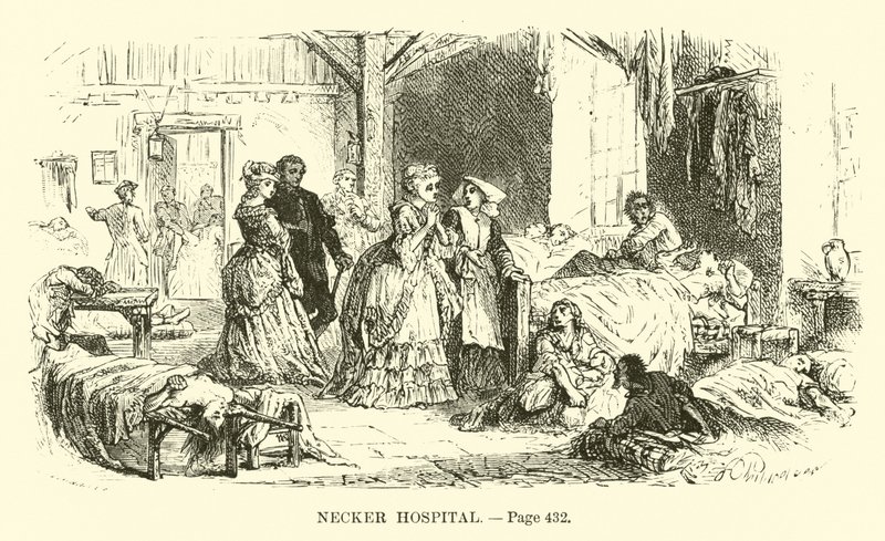 Hospital Necker de French School