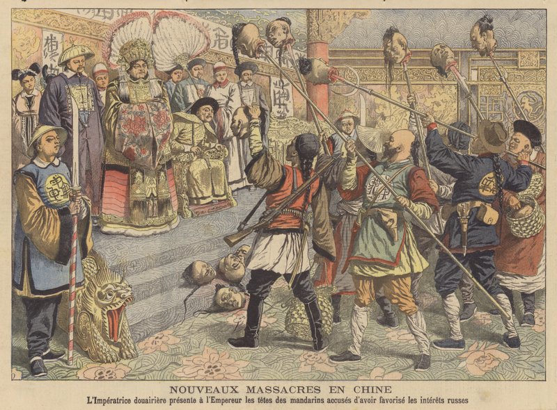 Novos massacres na China de French School