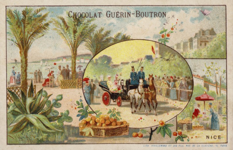 Nice (chromolitho) de French School
