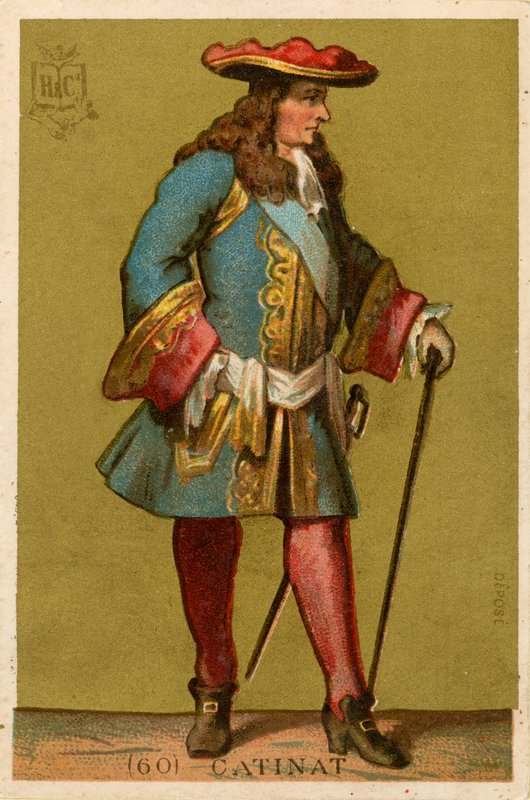 Nicolas Catinat de French School