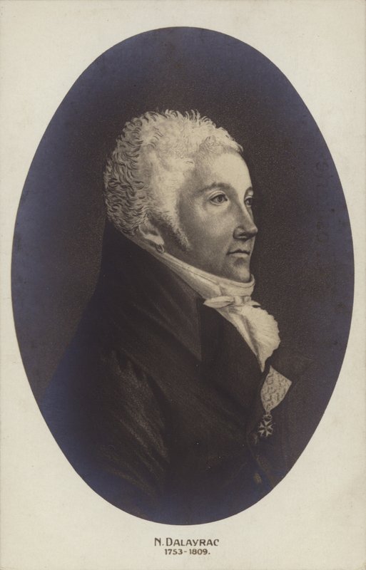 Nicolas Dalayrac, compositor francês (1753-1809) de French School