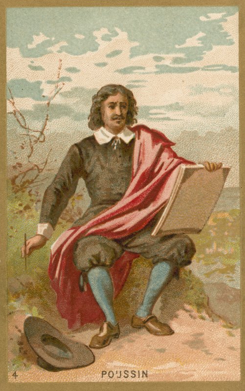 Nicolas Poussin, artista francês de French School