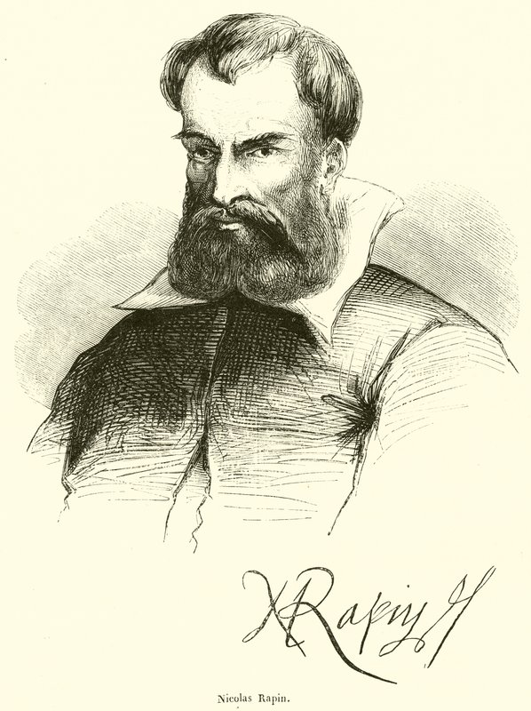 Nicolas Rapin (gravura) de French School