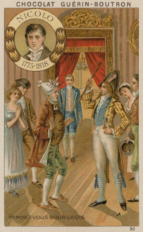 Nicolo, Rendez-vous Bourgeois de French School