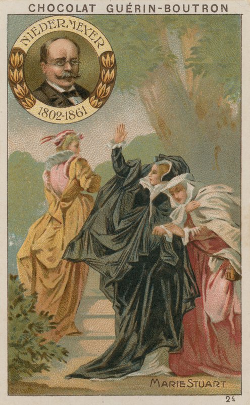 Niedermexer, Marie Stuart de French School