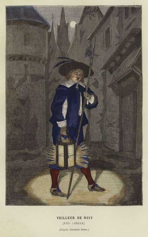 Vigia Noturno, Século XVI de French School