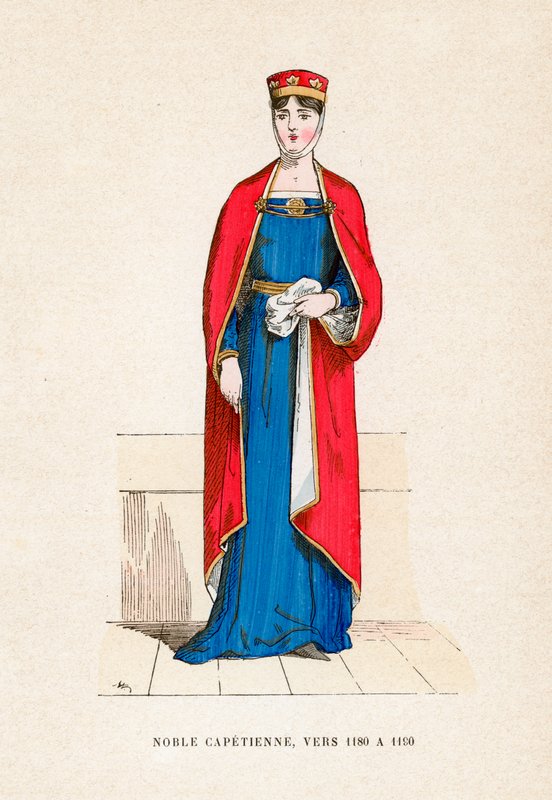 Nobre, 1180-1190 de French School