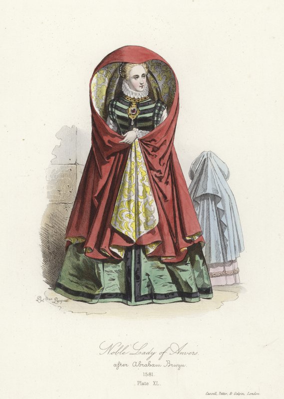 Senhora nobre de Antuérpia de French School