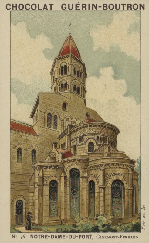 Notre-Dame-du-Port, Clermont-Ferrand de French School
