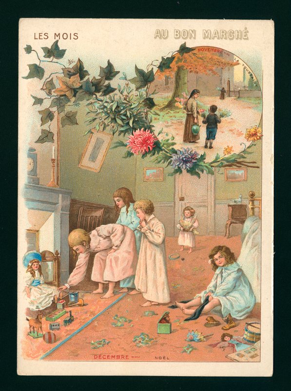 novembro e dezembro (cromolito) de French School