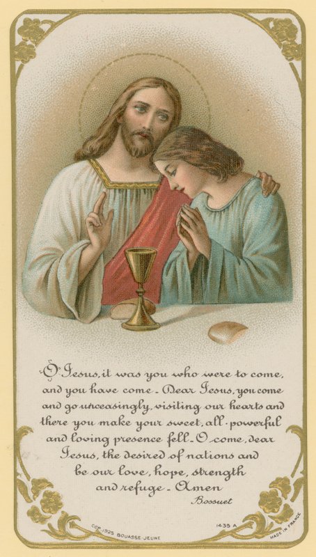 Ó Jesus, foi você quem veio e você veio de French School
