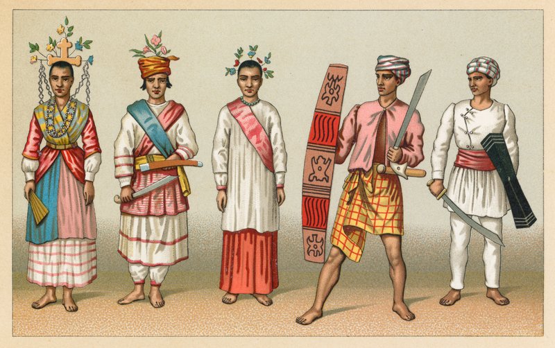 Fato Oceania de French School